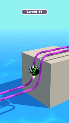 Ball On Rails - Screenshot 4