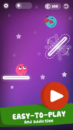 Happy Balls: Brain Love Games - Screenshot 1