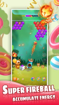 Bubble Shooter Warrior - Screenshot 2