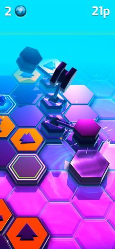 Hexaflip: The Action Puzzler - Screenshot 3