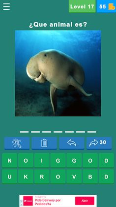 Trivia Mundo Animal - Screenshot 1