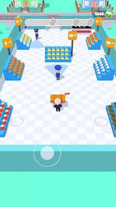 Steal and Fill - Screenshot 1