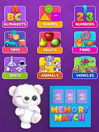 Baby Boo - MemoryMatch - Screenshot 3