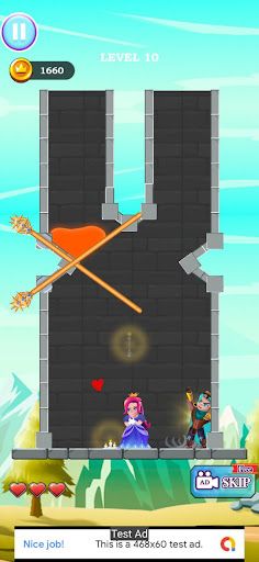 Rise of Pins - Princess Rescue - Screenshot 3