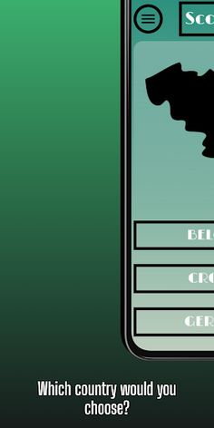 Guess THe Country: Silhouette - Screenshot 1