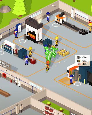 Car Factory Master - Screenshot 3