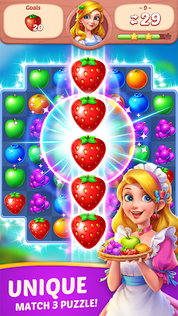 Fruit Diary - Merge & Match 3 - Screenshot 3