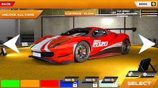 Luxury Car Parking Simulation - Screenshot 2