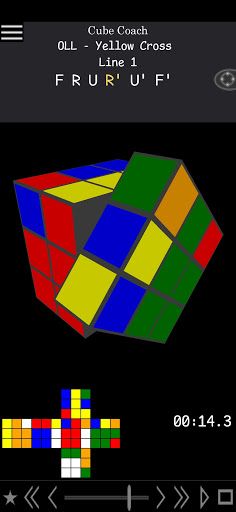 Cube Coach - Screenshot 4