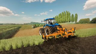Euro Tractor Farming Simulator - Screenshot 2