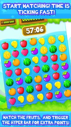 Fruity Match Puzzle Blitz Free - Screenshot 1