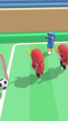 Ninja Soccer Dash - Screenshot 3