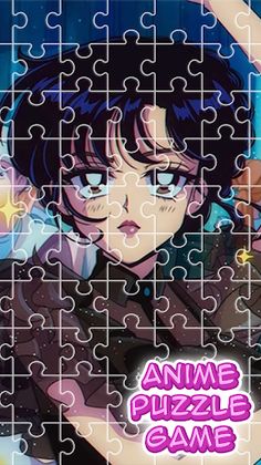 Anime puzzles - Girl games - Screenshot 1