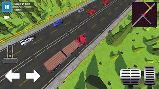 Angry Truck 3D Mini Simulator - Screenshot 3