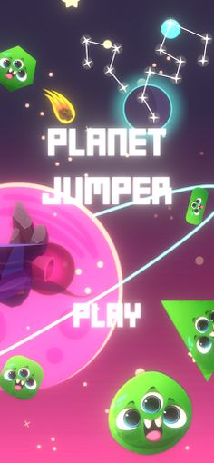 Planet X Jumper - Screenshot 1