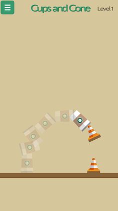 Cups and Cone : finger flip cu - Screenshot 3