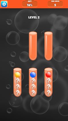 Mystery Ball Sort Puzzle - Screenshot 1