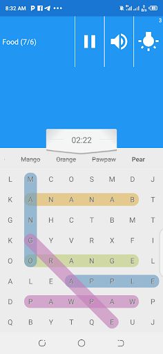 Noqia Word Puzzle - Screenshot 2