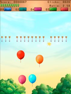 Balloons madness - Screenshot 3