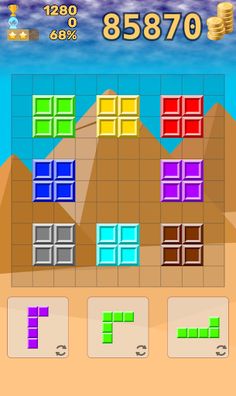 Blocks Unlock: puzzle - Screenshot 1