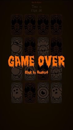 Halloween Memory - Screenshot 3