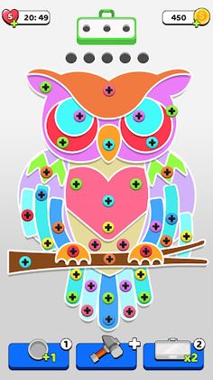 Unscrew Nuts Pin - Screenshot 3