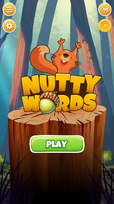 Nutty Words - Screenshot 1