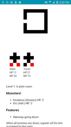 Exodus Virtual Dungeon - Screenshot 1