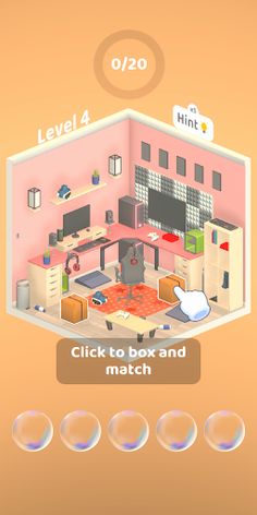 Match in Room - Screenshot 1