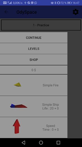 OdySpace - Screenshot 2