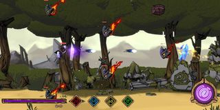 Djenco: Curse of the Void - Screenshot 1