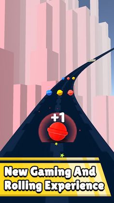 Color Road - Screenshot 1