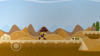 Desert Hero Adventure - Screenshot 1