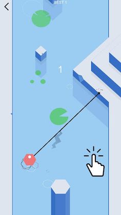 Rope Hexagon - Screenshot 2