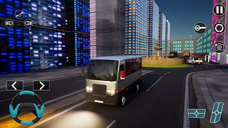 Minibus Simulator City Bus 3D - Screenshot 2