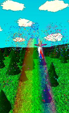 Pony on the rainbow - Screenshot 2