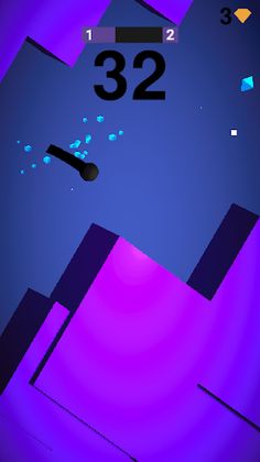 Wavy Ball Rush - Screenshot 1