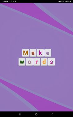 Make Words - Screenshot 1