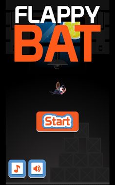 Flappy Bat - Screenshot 1