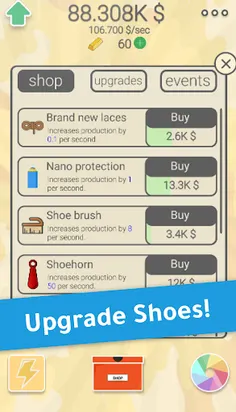 Sneaker Tap - Game about Sneak - Screenshot 2