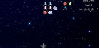Space Invaders : Virus 2022 - Screenshot 1