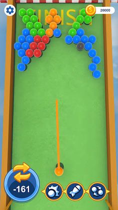 Bubble Crash 3D ! - Screenshot 2