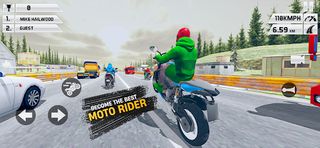 Moto Traffic Bike Racing Games - Screenshot 2