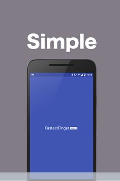 Fastest Finger - Screenshot 1