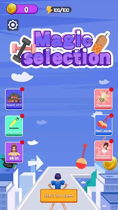 Magic selection - Screenshot 1
