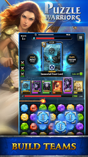 Puzzle Warriors - Screenshot 2