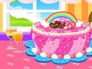 Chocolate Fruit Cake Chic - Screenshot 2