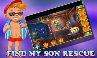 Find My Son Rescue Game - 404 - Screenshot 3