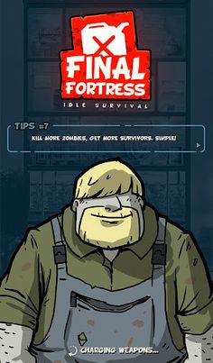 Final Fortress: Idle Survival - Screenshot 1