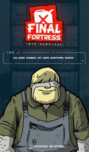 Final Fortress: Idle Survival - Screenshot 1